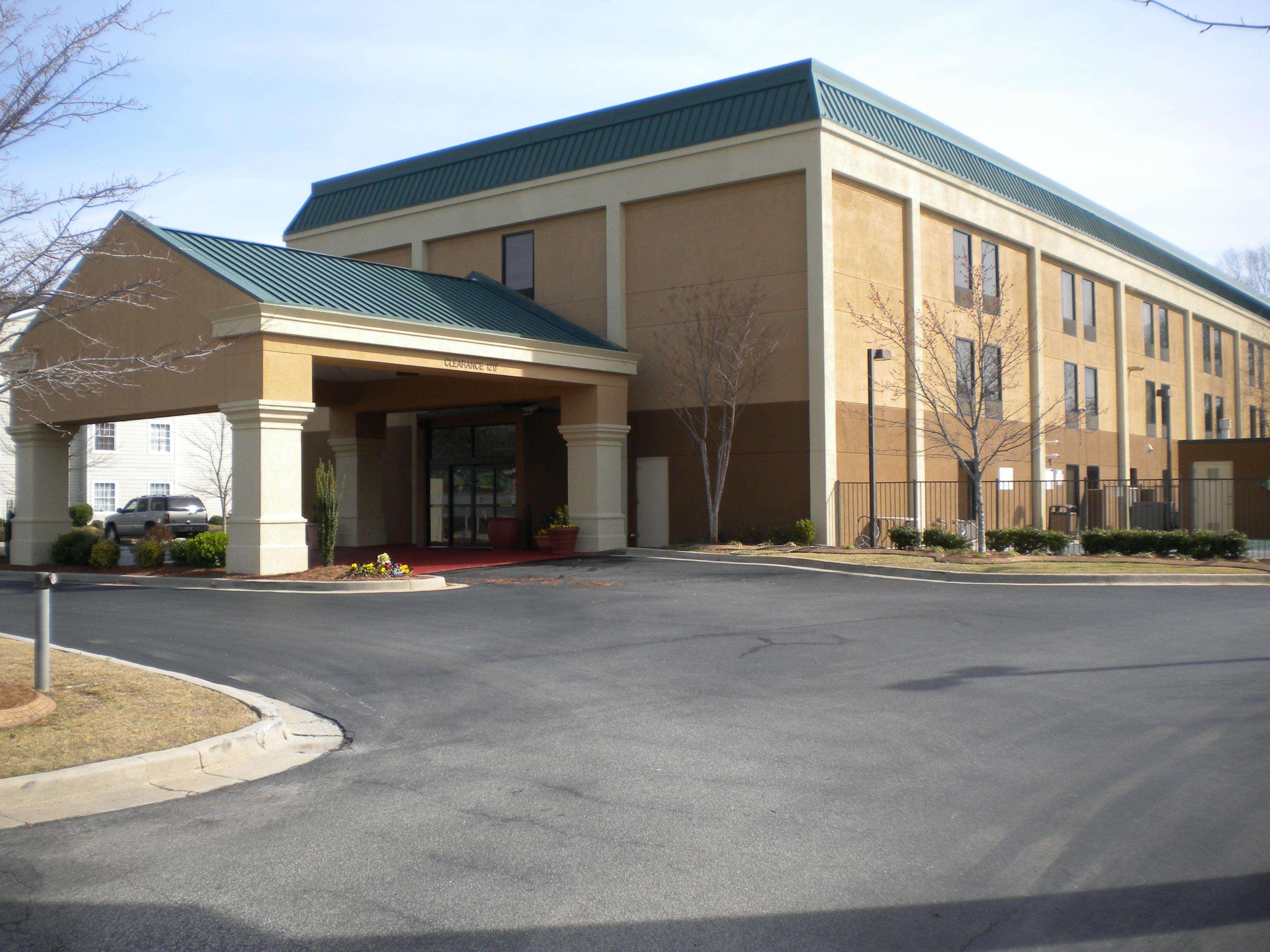 Hampton Inn Atlanta-Woodstock Exterior foto