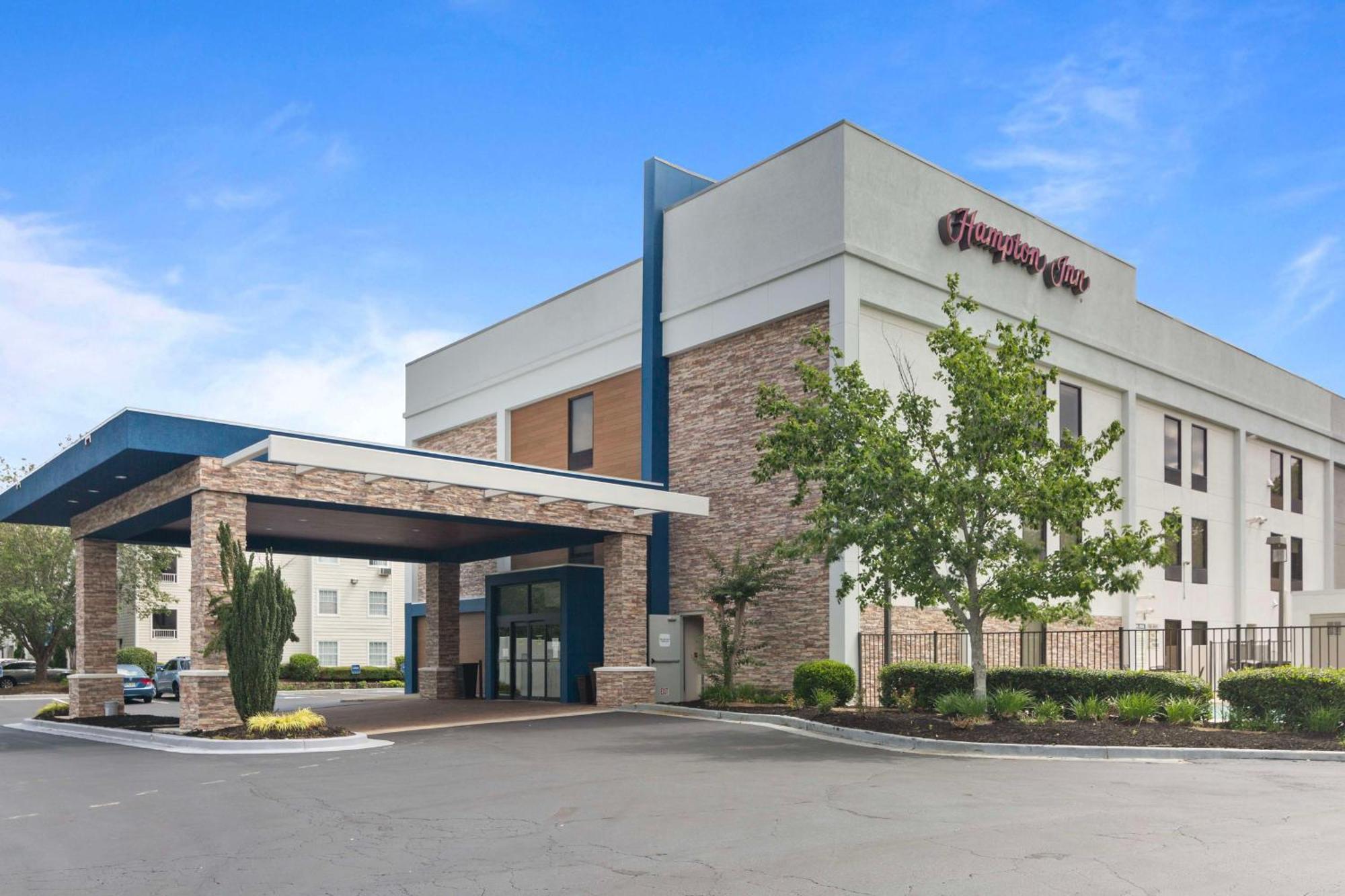 Hampton Inn Atlanta-Woodstock Exterior foto